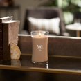 thumbnail image 4 of WoodWick Cashmere Scented Large Hourglass Candle, Crackles as it Burns, Great for Gifting, 21oz, 4 of 5