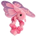 thumbnail image 4 of Aurora Wrist Flingers Blush Butterfly 5-Inch Wearable Stuffed Animal Plush, 4 of 8