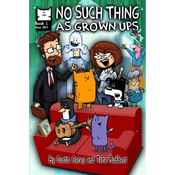 No Such Thing As Grown Ups Book One, (Paperback)