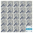 thumbnail image 7 of Mi Alma Peel and Stick Delft Vintage Bird D24 Backsplash Vinyl Stick On Tiles, Light Blue, 7" x 7" (24-Pack), 7 of 7