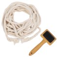thumbnail image 4 of Macrame SuppliesMacrame Kit 8mmx10M Bricolage Kit Macrame Kit Performance Fiable, 4 of 4