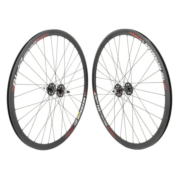 Wheel Master 700c WEI DP18 SET B/O 9-10x100-120mm Fixie Rim Brake Clincher Blk