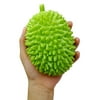 Qmyliery Cute Rubber Durian Squishy Toy Colorful Fruits Decompression Tool