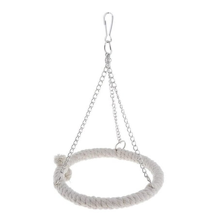 Swing Swing Accessories for Parrots Budgies Cockatiels Parakeets Finches Cockatoos