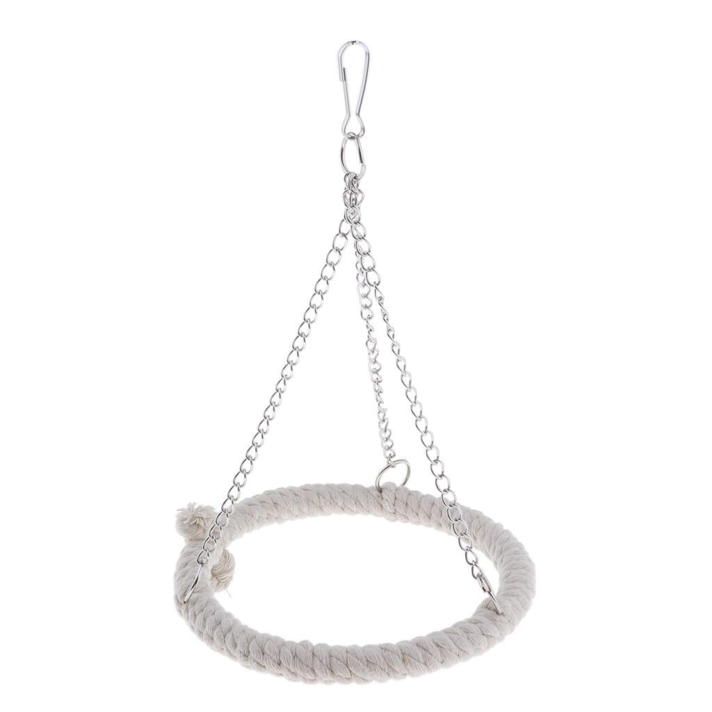 Swing Swing Accessories for Parrots Budgies Cockatiels Parakeets Finches Cockatoos