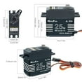thumbnail image 2 of 25kg Digital Servo Kits with 25T Adjustable Servo Arm for RC Crawler Car Robot, 2 of 9