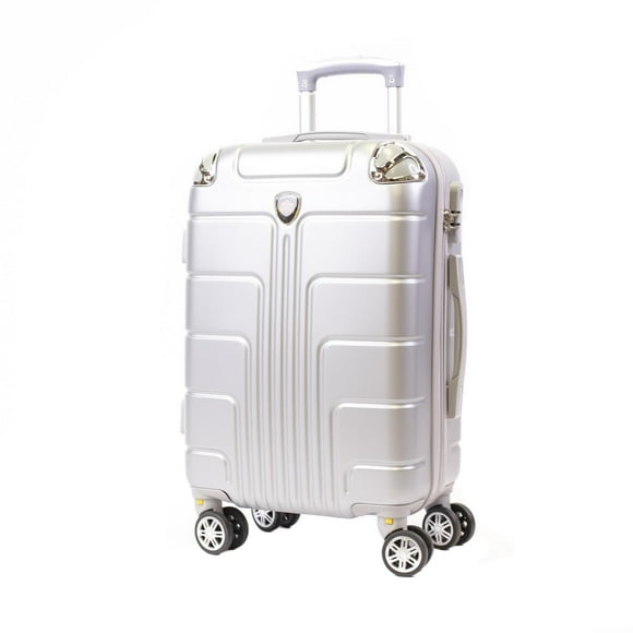 MALETA JON 003 26" PLATA