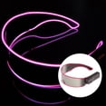 thumbnail image 4 of Gafas de sol luminosas LED jinwen Punk Rosado, 4 of 8