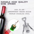 thumbnail image 2 of Wine Opener Bottle Opener, 2 of 5