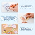 thumbnail image 6 of 100Pcs Cute Cartoon Animal Sticky Notes Party Favors Kawaii Mini Sticky Notes for Teacher Appreciation Gift Classrooms Rewards Memo Pads Notes Page School Tab for School Office Supplies$$Office, 6 of 7