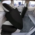 thumbnail image 3 of TLH Gray Full Coverage Flat Cloth Seat Covers Rear, Universal Fit for Cars, Auto, Trucks, SUVs, 3 of 7