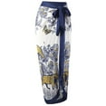 thumbnail image 4 of Maillot de Bain une Pièce pour Femmes avec Jupe Bikini Maxi, Ensemble Tankini à Imprimé Floral, 4 of 9