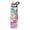 Pink, variant on Texture Circle 32oz Sports Water Bottles Leakproof Tritan Bottle with Straw BPA Free Clear Bottle for Fitness Gym Outdoor Cycling