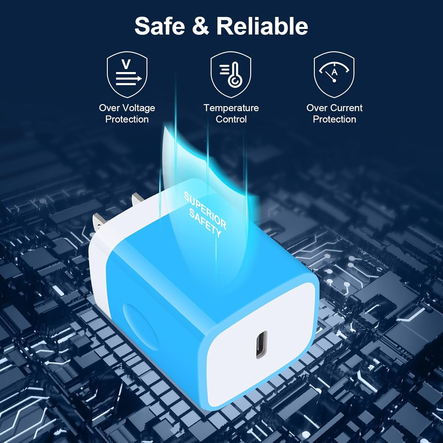 NeoMart Type C Phone Fast Charger for Samsung Galaxy Z Flip7 FE 7 6 5 4 3 Z Fold7 6 5 4 A16 5G A15 A35 A25 A55 A56 S25 Ultra S24 S23 S22 S21,9a,9 Pro XL Fold,9,8,Wall Charger Cube USB C Cable 6FT