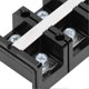 thumbnail image 1 of 2 Row Screw Terminal Block for Power Supply with Cover AC600V 100ATC-1004 (8 Contact Points), 1 of 3