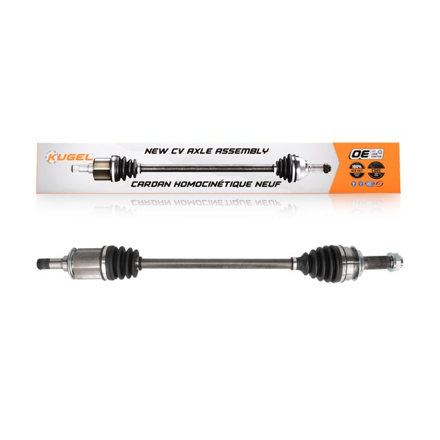 Kugel Rear Left (Driver Side) CV Axle Shaft NCV-HO36012 for Car Honda CR-V Japan Production or USA Design