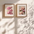 thumbnail image 3 of Abstract Pink Flower Canvas Painting – Wall Art for Living Room Bedroom Decoration, Poster Print, Frameless, 3 of 7