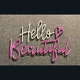 thumbnail image 4 of Handmadetneonsign Hello Beautiful Neon Sign, Spa Salon Beauty Wall Art Decor, Beauty Spa Wall Decor, 4 of 5