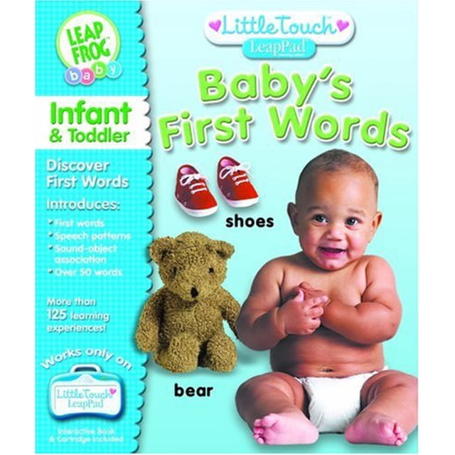 LeapFrog LittleTouch LeapPad Educational Book: Lets Get Busy, Baby