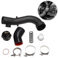 thumbnail image 3 of Kit de enfriamiento de tubería de carga Turbo de admisión apto para N54 E90 E91 E82 E88 reemplazo directo fácil de instalar Soledad Tubos de carga turbo, 3 of 9