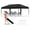 black, variant on BouPower Pop up Canopy Tent 10x10ft,Instant Portable Shelter,Adjustable Height,Portable Roller Bag,4 Weight Bags,Guy Ropes & 8 Stakes Included,Folding Tent Shelter for Party Patio Deck Garden Beach