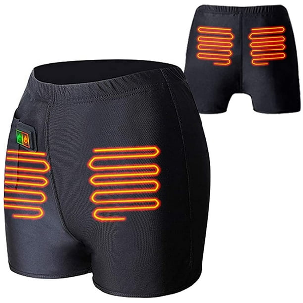 Heated Trousers,Unisex Battery Heated Boxer Briefs Warm Pants