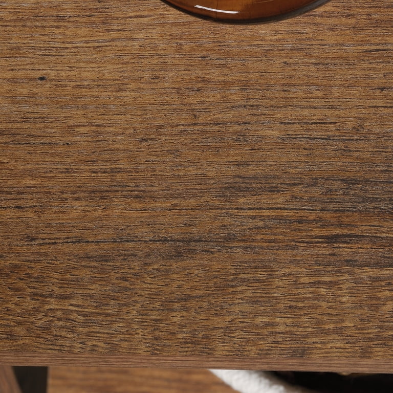 Sauder Trestle 5-Shelf Bookcase, Vintage Oak Finish Sauder Trestle 5-Shelf Bookcase, Vintage Oak Finish