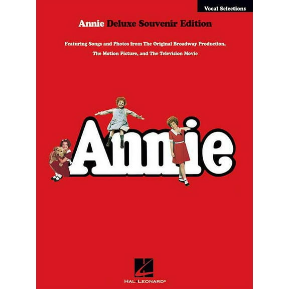 Annie Vocal Selections - Deluxe Souvenir Edition (Paperback)