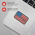 thumbnail image 6 of Sticker Mania USA Sticker Decals - Military Decal Set, Weather Resistant Vinyl Sticker, Water Resistant Sticker, Set Of 3 America Stickers, 6 of 7