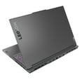 thumbnail image 7 of Lenovo Legion Slim 5 16APH8 82Y9 - 180-degree hinge design - AMD Ryzen 7 - 7840HS / up to 5.1 GHz - Win 11 Home - GeForce RTX 4060 - 16 GB RAM - 1 TB SSD NVMe - 16" IPS 2560 x 1600 (WQXGA) @ 165 Hz - Gigabit Ethernet - Wi-Fi 6E, Bluetooth - storm gray (top), onyx gray (bottom) - kbd: English, 7 of 7