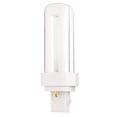 thumbnail image 4 of Bombilla CFL KOR de 13 W, 4100 K, base GX23-2, color blanco frío (paquete de 4), 4 of 4