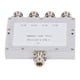 thumbnail image 5 of Divisor de potencia RF de vía,Divisor de potencia RF Divisor de potencia de 4 vías Divisor de potencia RF de vía Tecnología avanzada NikouMX herramienta, 5 of 8