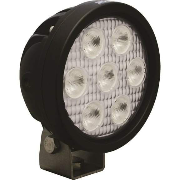 Vision X 4001794 Utility Market LED Work Light, 9–32V DC, 40° Wide Beam, Flood Beam, 50,000‑Hour Lifespan