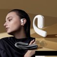 thumbnail image 2 of InsCrazy Open-Ear Earbuds T30 Bluetooth Headset Wireless Unique-long Endurances Hanging Ear Left and Right Universal One Ear-ear Business Bluetooth Headset, 2 of 7