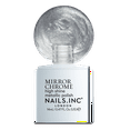 thumbnail image 7 of Nails Inc Mirror Chrome Silver Served High Shine Metallic Nail Polish, 14ml/0.47 Fl Oz, 7 of 7