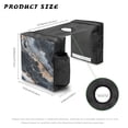 thumbnail image 7 of Uorisanigo ATV Saddle Bag, ATV Tank Bag Waterproof Marble Print Storage Bags with Bottle Holder for ATVs, UTV, Motorcycle, Snowmobile, Dirt Bike, 7 of 7