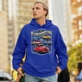 thumbnail image 4 of Ford Still Plays with Trucks Sweatshirt American Classic F100 F150 Pickup Built Tough Vintage Offroad 4x4 Hoodie, 4 of 7