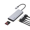 thumbnail image 1 of Hub USB-C Estación de acoplamiento multipuerto 7 en 1 Belkin de 85 W PD, 1 of 7