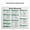 Green, variant on Excel Shortcut Mouse Pad - Micro-Woven Fabric, Non-Slip Rubber Base, 66 Essential Commands for PC Laptop Wireless Mouse Productivity