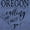Violet, variant on Oregon is Calling and I Must Go Women's Graphic T Shirt Tees Brisco Brands S