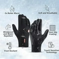thumbnail image 3 of Bomaze Winter Gloves, Nirvanapl Ultimate Waterproof & Windproof Thermal Gloves, Thermal Glove with Touch Screen for Men&Women, 3 of 8