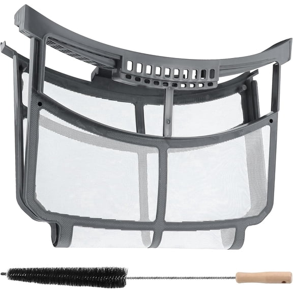 Dryer Lint Filter Trap Replacement for GE Clothes Dryer, Fit WE16X32537 WE16X29597 AP7205579