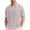 F133-Beige, variant on FYDUU Polo Shirts for Men Men's Casual Polo Shirt Short Sleeve Classic Collared Breathable Knit Shirt Mens Summer Tops Pullover Basic Tees