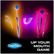 Dentek Easy Brush Interdental Cleaners, Mint, 16 ct (Pack - 4)