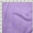 thumbnail image 4 of oneOone Cotton Poplin Twill Lavender Fabric Geometric Sewing Craft Projects Fabric Prints By Yard 56 Inch Wide, 4 of 4