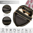thumbnail image 3 of FORMRS Womens Crossbody Sling Bag Travel Daypack Shoulder Chest Backpack, Pink Ice Cream, 3 of 7