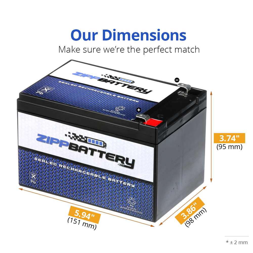 kid trax 12v 12ah battery