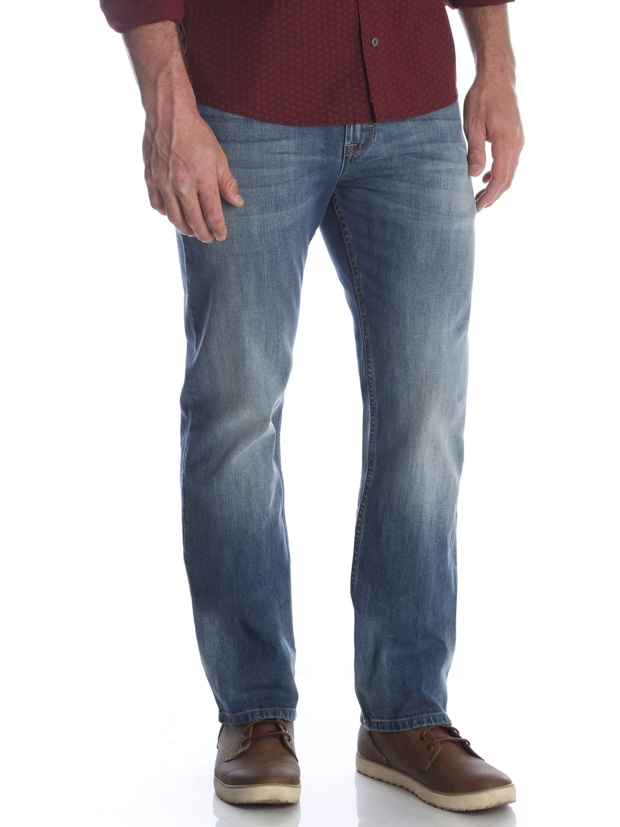 wrangler jeans men's slim straight