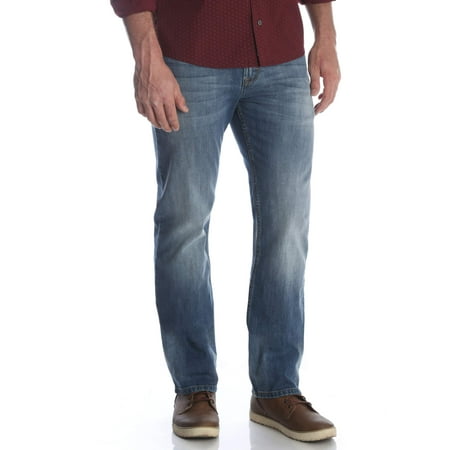 Wrangler - Men's Slim Straight Jean - Walmart.com