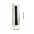 thumbnail image 3 of Qiopertar Table Runner, Soft Linen Table Runner with Hand-Woven Tassels, Bohemian Color-Block Home Decor for Dining Table Kitchen Center, 3 of 6